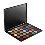 35 cores da paleta da sombra Matte P¨® Glitter Shimmer Kit