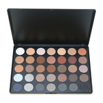 35 cores da paleta da sombra Smoky Nude Maquiagem Gloss Matte Shimmer Sombra