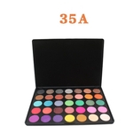 35 cores da sombra Pearlescent Matte Eyeshadow Multi-Color Palette Maquiagem