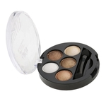 5 Cores Pro Metálico Shimmer Fosco Paleta De Sombra Maquiagem