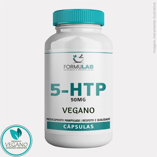 5-htp 50mg Vegano-240 Cápsulas