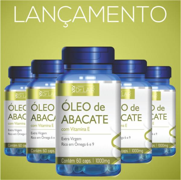 5 - Óleo De Abacate 100ml 2un - Dr. Lair - Upnutri - Ofeta 300 cápsulas gelatinosa
