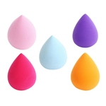 5 Pcs Conjunto de esponjas de maquiagem impecável Multi-Colored Esponja Para esponjas de maquiagem