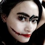 5 pcs Horror Temporário Feridas Cicatriz Sangrenta Halloween Terror Tatuagem Adesivo Maquiagem Traje Horror Papel Assustador Tatuagens Temporárias Arte