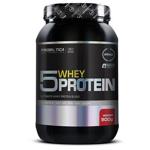 5 Whey Protein 900g - Probiótica