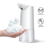 350 ml Dispensador de Sabão Inteligente Espuma de Indução Automática Shampoo Recipiente Líquido PIR Sensor Infravermelho Máquina de Lavar As Mãos