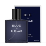 50 ml Homens Perfume Romântico Elegante Oceano Madeira Longa duração Fragrância Fresca Spray Parfum