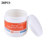 50 Pcs Acne Tratamento Cotton Pad Anti-Inflamatória Oil Control