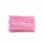 50 pcs cílio escovas de rímel do aplicador descartável cílios escova cosmética Redbey