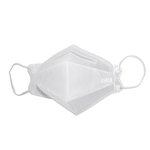 50 PCS KN95 FFP2 de 4 camadas Filtro autoescorvante Respiradores Máscara Facial Cirúrgica Máscaras de filtro de poeira
