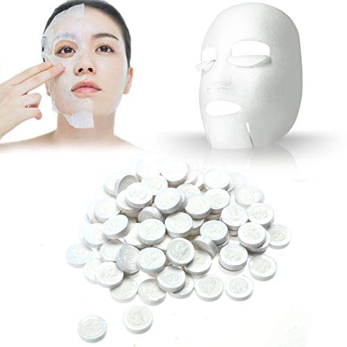 250 Unidades Máscara Desidratada para Tratamento Facial