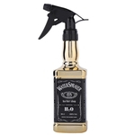 500ml cabeleireiro Garrafa de Spray Salon ferramentas de cabelo Barber Início Jardinagem Água Pulverizador (Gold)