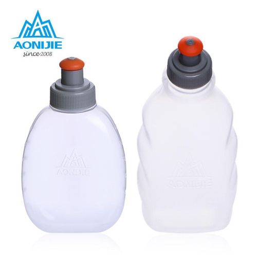 250ml / 170ml garrafa de água macia Bag Outdoor Sports dobrável Flask Folding portátil que executa Cup