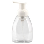 250ml Sabonete Shampoo dispensador de bomba garrafas loção líquido Espuma frasco com bomba Branco