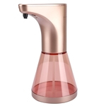 520ml Touchless Automatic Sensor Foam Soap Lotion Dispenser Cozinha Casa de Banho (Rosy de Ouro)