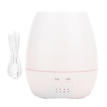 250ml USB Air Humidifier Potted Plant Aromatherapy Diffuser Aroma Atomizer with LED Night Light