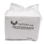 50pcs descartáveis ¿¿tatuagem Limpe tecido de toalha de papel Body Art