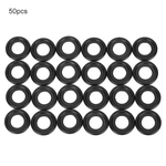 50pcs Oil Drain Plug Seal Gaskets Washers Replacement 3536966 Fit for Opel Vauxhall