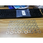 50pcs Oil Drain Plug Washer Seals Gaskets Rings 995641400 Fit for Mazda 323 626 929