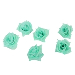 50pcs Rose Artificial Cabeças para Decoração Casamento Casa Bouquet