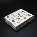 50Sheets Nail Art Sticker Flor Transferência De água Decalque Decoração DIY Manicure