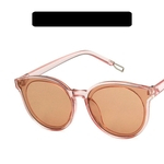 5176 de Moda de Nova redondo do quadro dos óculos de sol em cores de personalidades Brand Design