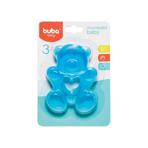 5226 Mordedor de Água Ursinho Buba Toys Azul