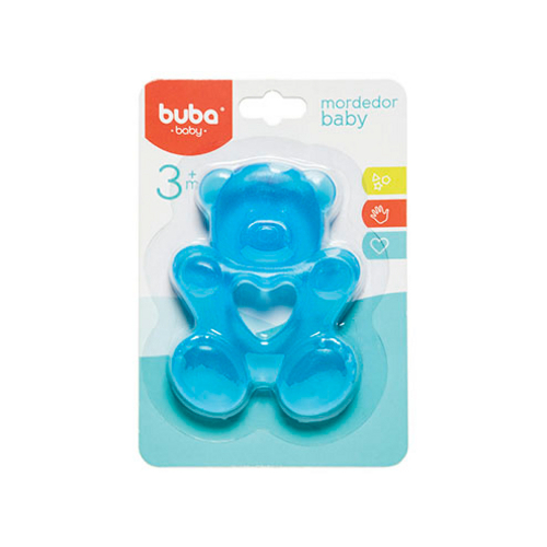 5226 Mordedor de Água Ursinho Buba Toys Azul