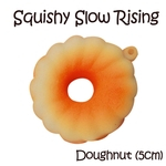 5cm doces Donut Squishies lento que aumenta aperto stress perfumado brinquedo descompress?o