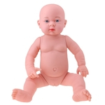 52cm Vinil Recém-nascido Bebê Menina Boneca Crianças Dormindo Brinquedo Prática Parentalidade Brinquedo