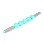 5Colors Athlete Muscle Pain Relief Massage Stick Yoga Triggerpoint Roller 5 Balls Relaxation