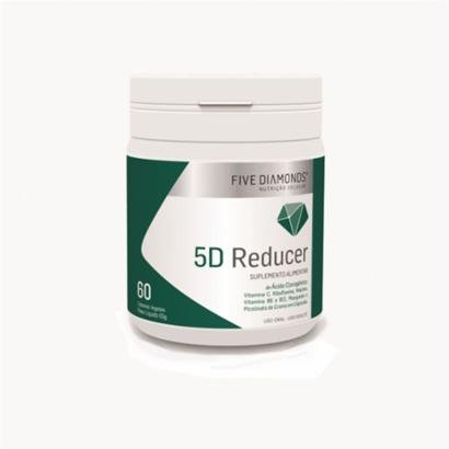 5D Reducer Inibidor de Absorção de Gordura 60 Cápsulas Five Diamonds