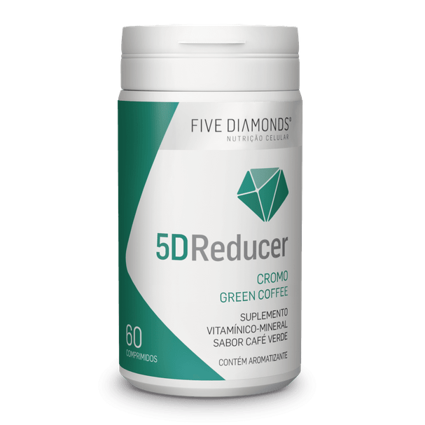 5D Reducer - Inibidor de Absorção de Gordura - 60 Cápsulas Vegetais