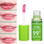 3.5g Aloe Vera Color Change Lip Gloss Hidratante Nutritivo Batom Líquido