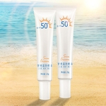 25g Whitening protetor solar isolamento Hidratante SPF50 PA + Branco