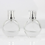 25ml Spray de Perfume garrafa reutilizável claro mate Vidro Viagem Cosmetic Container