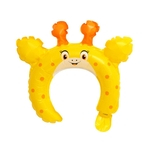 5pcs animal bonito dos desenhos animados Toy Foil Headband balão para Crianças