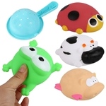 5pcs Baby Bath Toy Kids Play Duche Educacional Toy banho do beb¨º Toy Floating