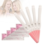5Pcs Kit de varas de teste de gravidez na urina precoce Conjunto de detecção de HCG para casa