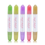 5Pcs Mulheres Nail Art Polonês Erros Cleaner Corrector Pen Remover? Manicure Tool