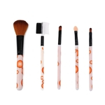 5pcs / set Professional Maquiagem Facial Brushes Feminino P¨® Cosm¨¦tico Brushes