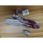 5pcs Stainless Steel Foot File Planing Tool Double-Sided Foot Callus Remover Pedicure Tool
