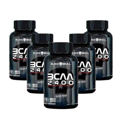 5X Bcaa 2400 (30 Tabletes) - Black Skull
