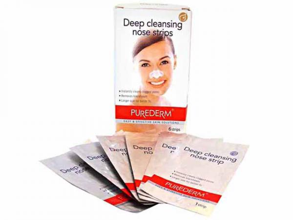 6 Adesivos para Limpeza do Nariz - Deep Pore Cleansing Nose Trips - Purederm