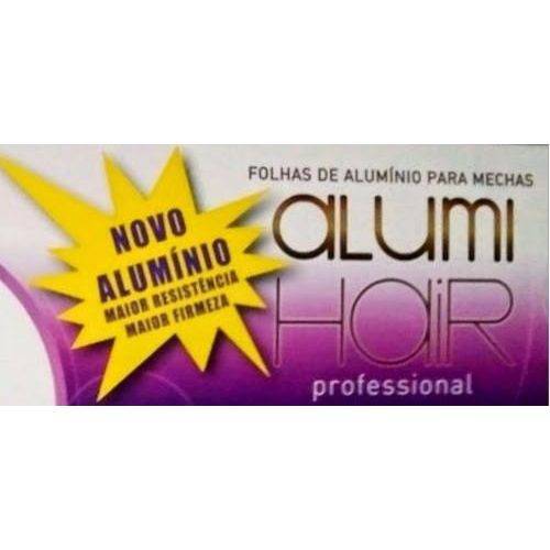 6 Caixas Folhas de Papel Aluminio para Mechas Alumihair 1000