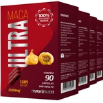 6 Caixas Maca Ultra 2000mg 90 Cápsulas Maxinutri