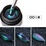 6 cores 8g Luminoso Magnetic Cat Eye prego UV prego LED Gel Polish Nail Art