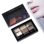 6 cores da paleta da sombra profissional Moda Maquiagem Suave Cosmetics 3 #