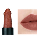 6 cores de batom mal Mushroom umidade Cosmetic Rouge Pop Matte Lipstick