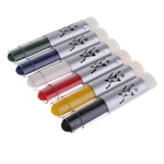 6 Cores Uv Neon Lavável Rosto Pintura Corporal Canetas Varas Pigmentos Não Tóxicos